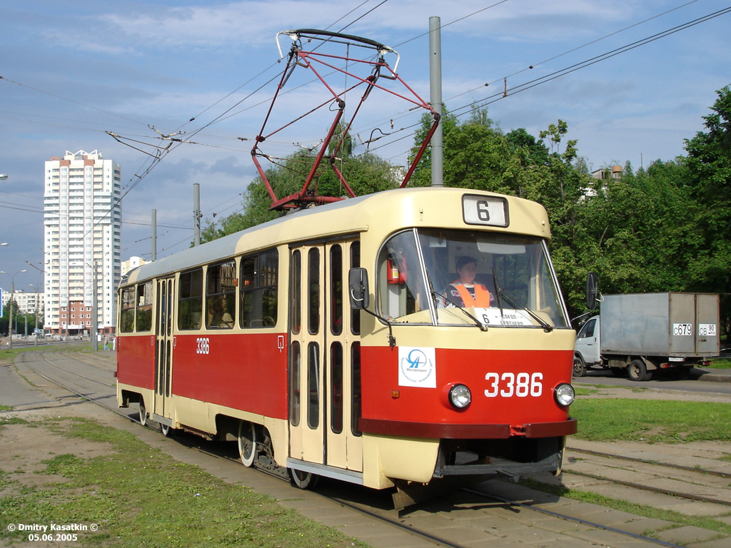 Москва, МТТЧ № 3386