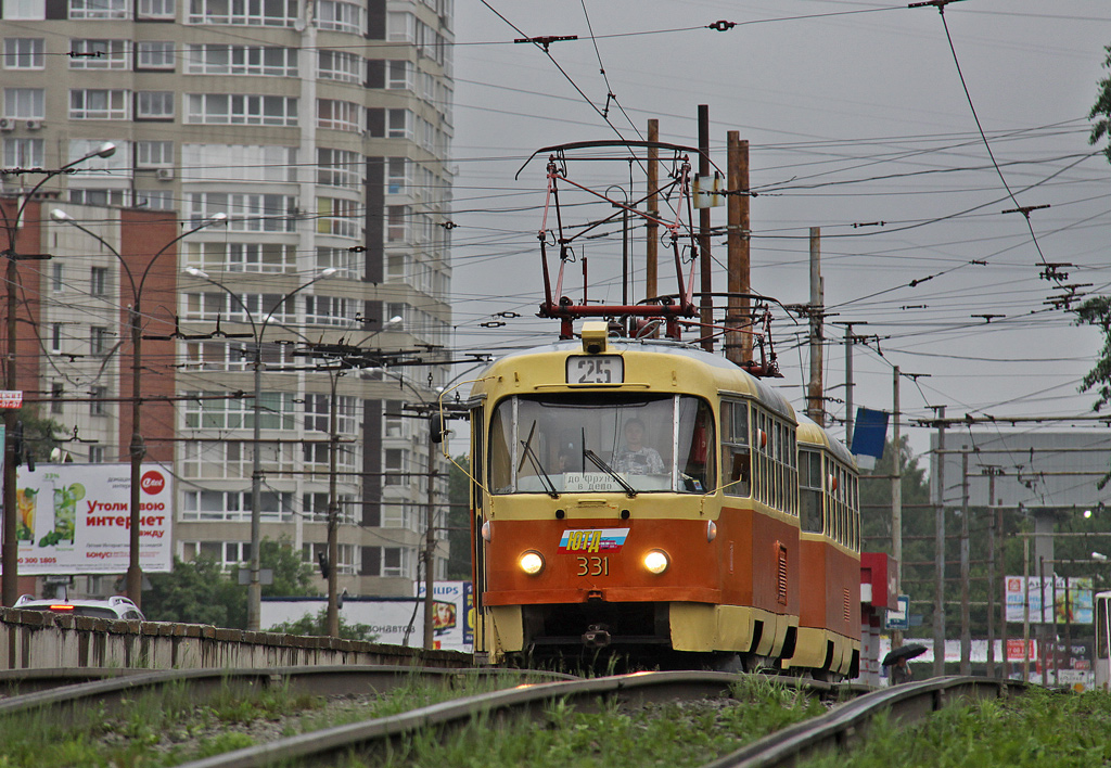 Jekaterinburg, Tatra T3SU № 331