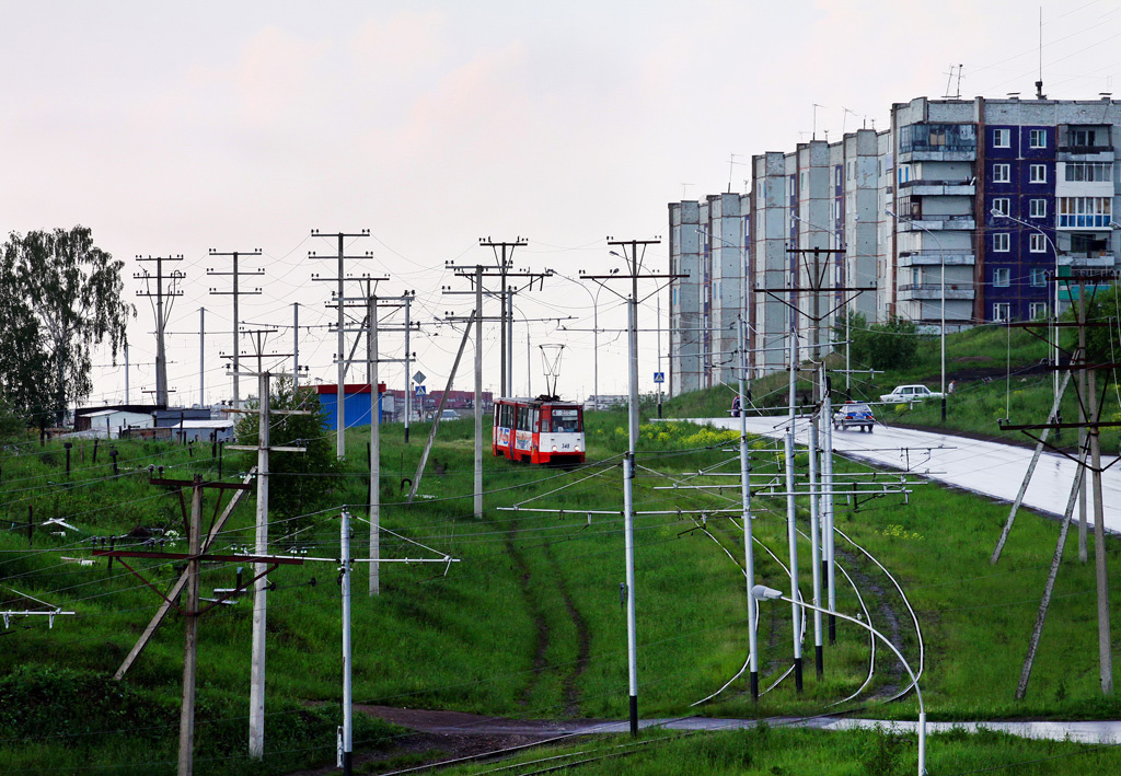 Прокопьевск, 71-605 (КТМ-5М3) № 348; Прокопьевск — Разные фотографии
