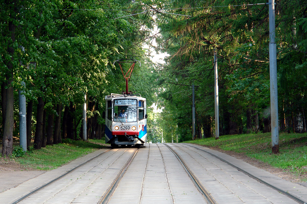 Москва, 71-608КМ № 5260