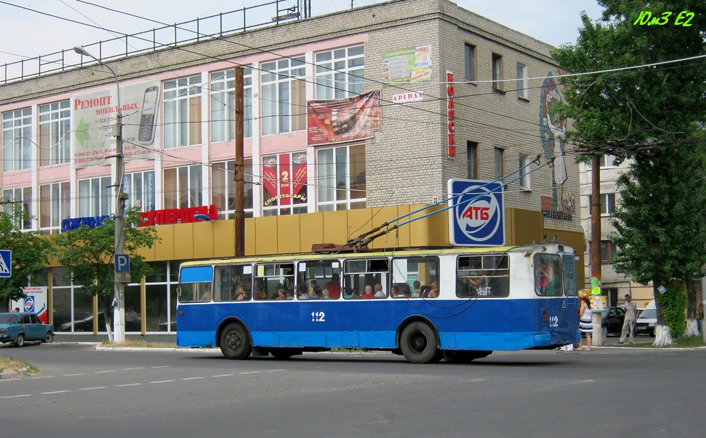 Северодонецк, ЗиУ-682В-012 [В0А] № 112