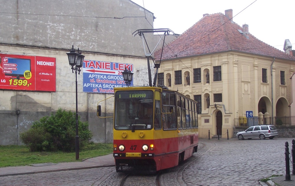 Грудзёндз, Konstal 805Na № 47