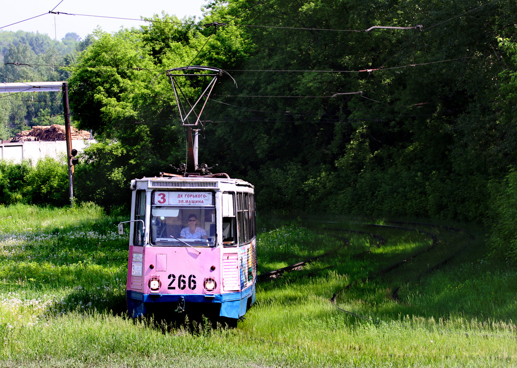Прокопьевск, 71-605 (КТМ-5М3) № 266