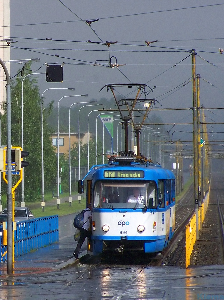 Ostrava, Tatra T3R.P N°. 994