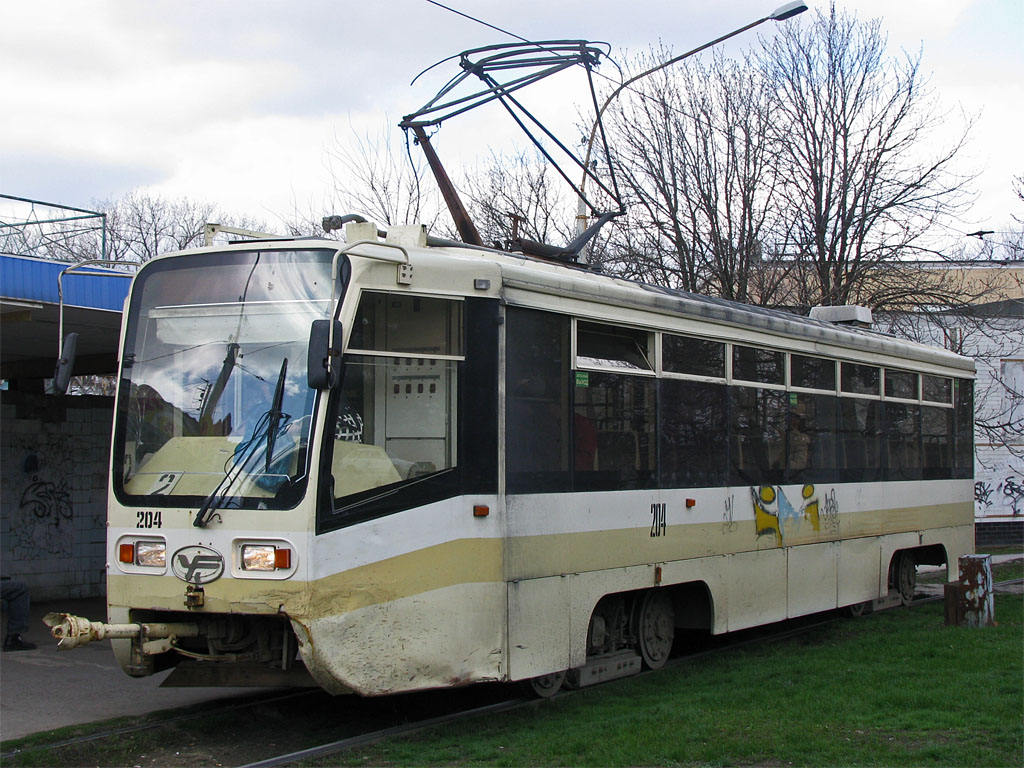 Novocherkassk, 71-619K № 204