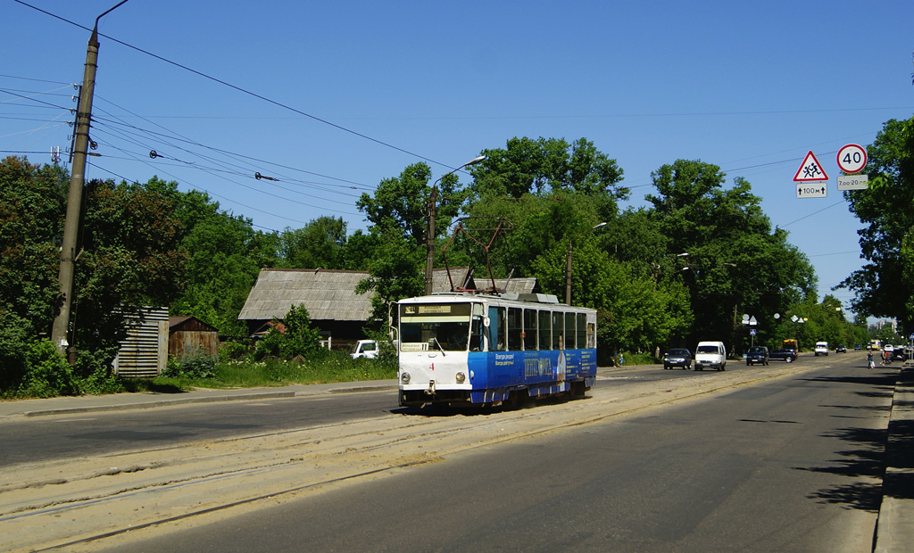 Tverė, Tatra T6B5SU nr. 4 Tverė, Tatra T6B5SU nr. 4