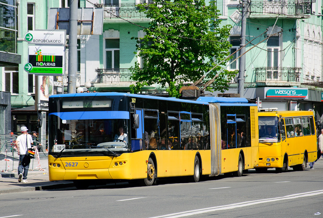 Киев, ЛАЗ E301D1 № 2627
