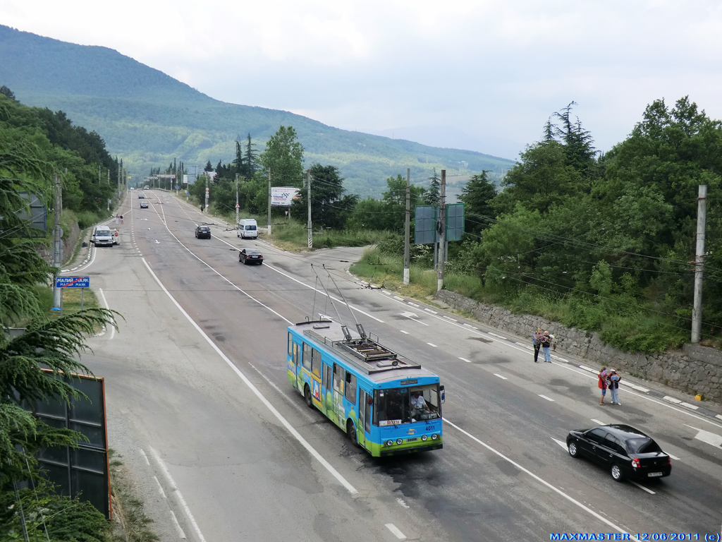 Krymski trolejbus, Škoda 14Tr11/6 Nr 4011