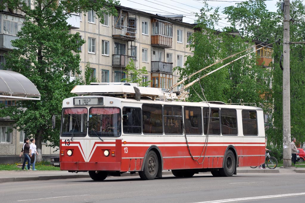 Великий Новгород, ЗиУ-682 КР Иваново № 13