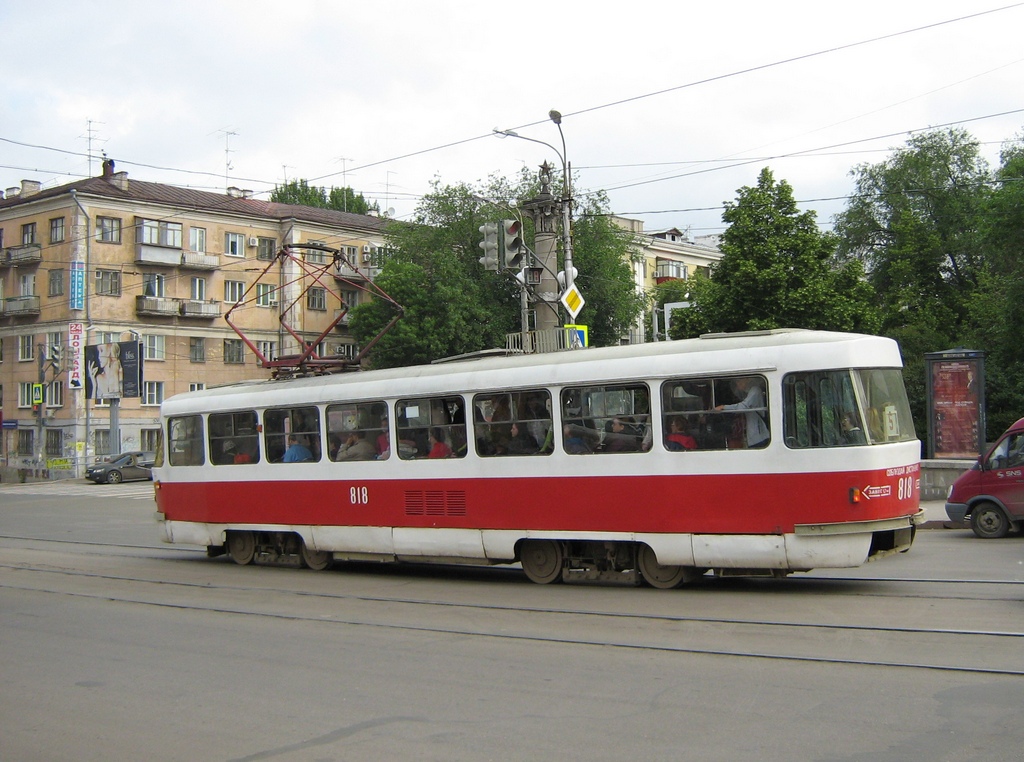 Samara, Tatra T3SU č. 818