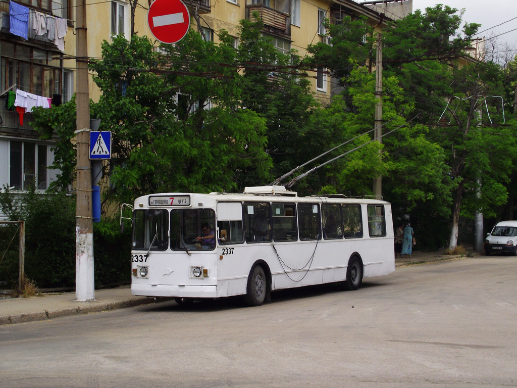 Севастополь, ЗиУ-682В-012 [В0А] № 2337