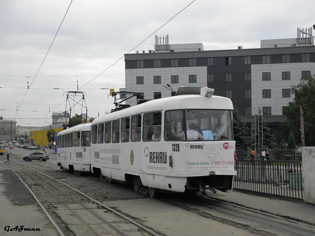Днепр, Tatra T3SU № 1328