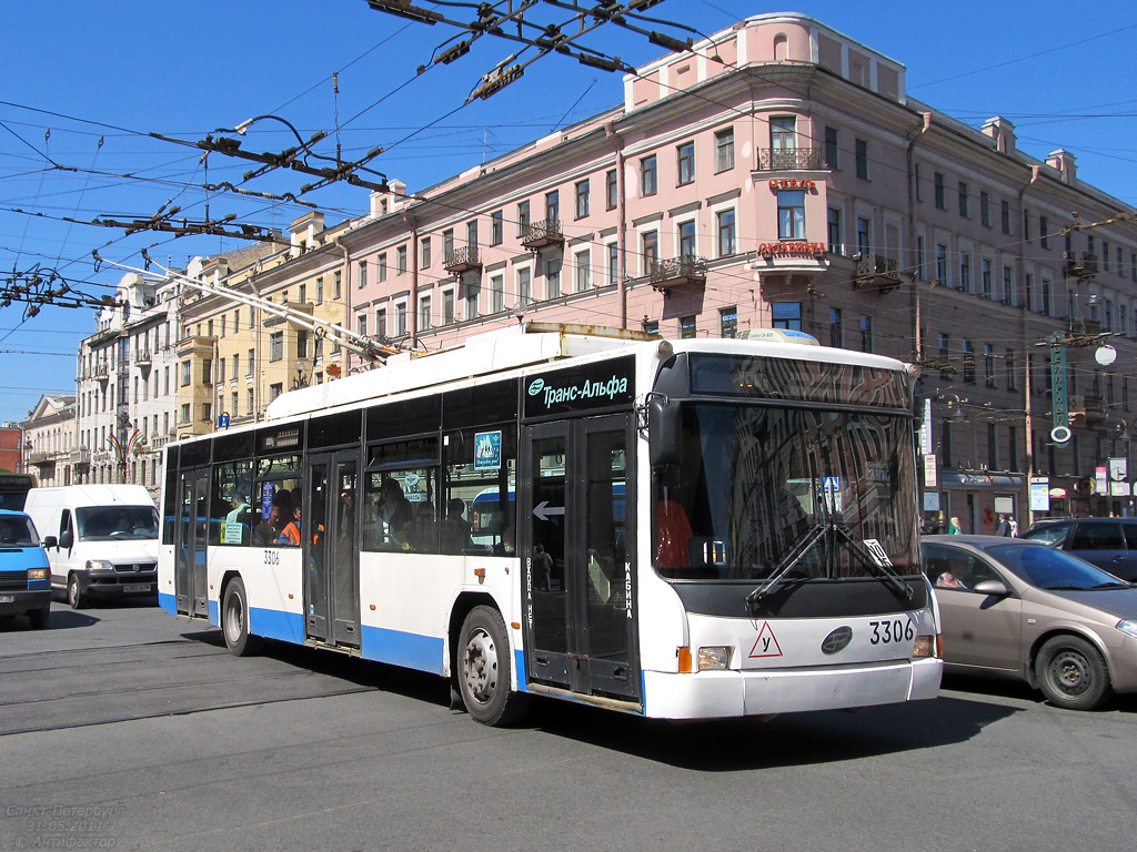 Санкт-Петербург, ВМЗ-5298.01 (ВМЗ-463) № 3306
