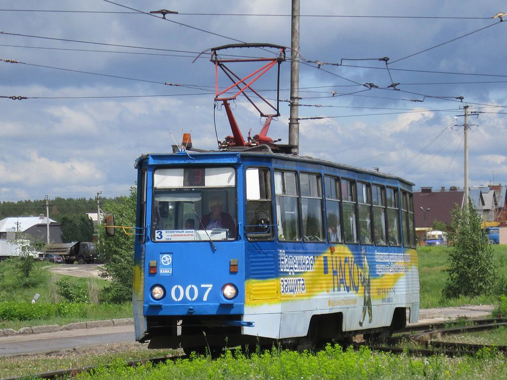 Набережные Челны, 71-605 (КТМ-5М3) № 007