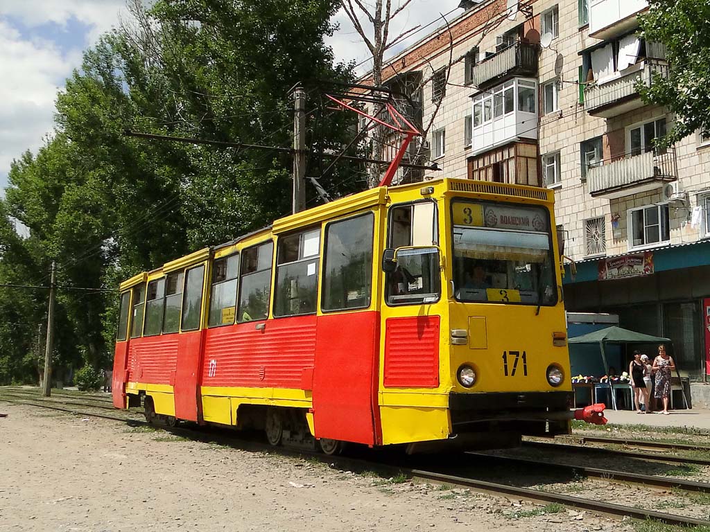 Волжский, 71-605 (КТМ-5М3) № 171