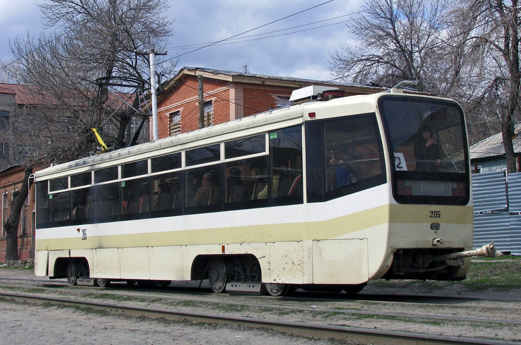 Новочеркасск, 71-619К № 205