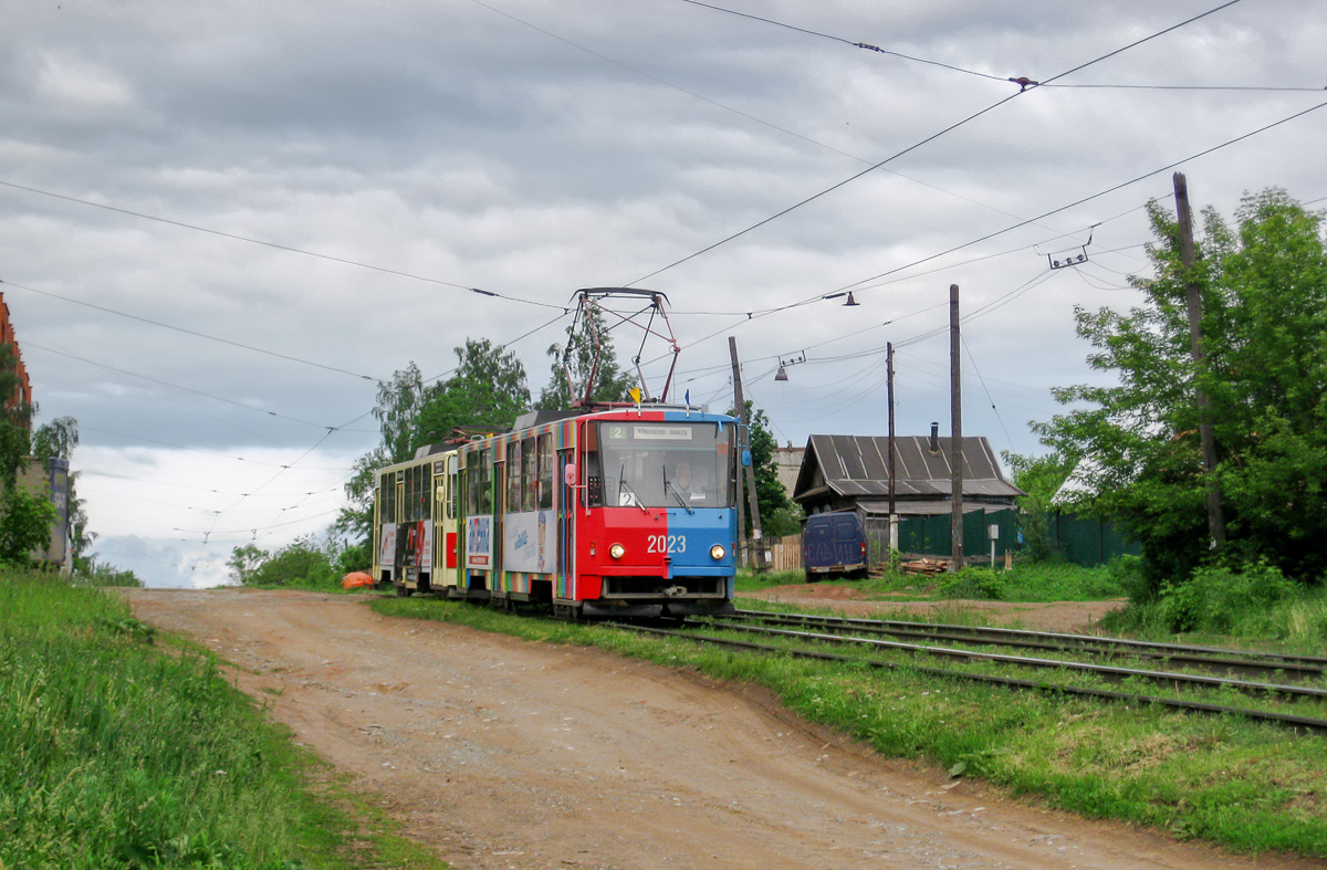Ижевск, Tatra T6B5SU № 2023