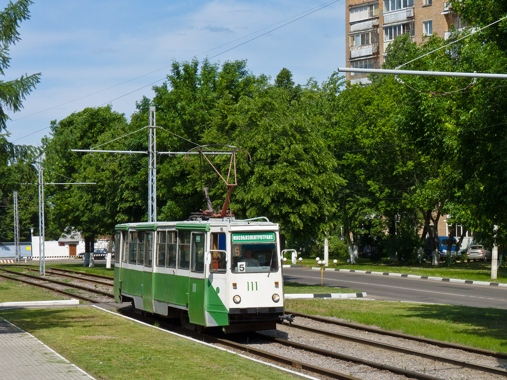 Коломна, 71-605 (КТМ-5М3) № 111