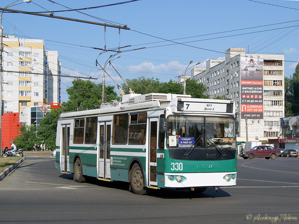 Воронеж, ЗиУ-682Г-016.04 № 330