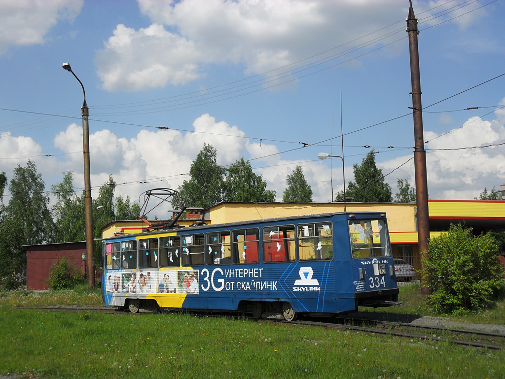 Нижний Тагил, 71-605 (КТМ-5М3) № 334