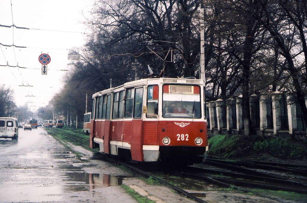 Taganrog, 71-605 (KTM-5M3) Nr. 282; Taganrog — Old photos