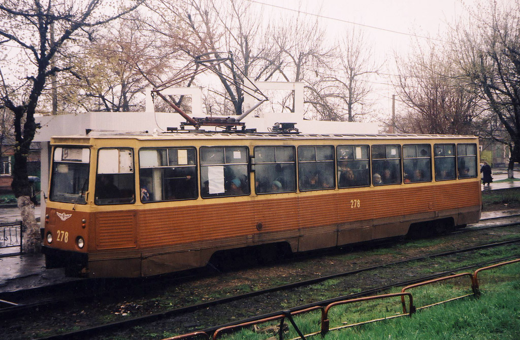 Taganrog, 71-605 (KTM-5M3) № 278; Taganrog — Old photos