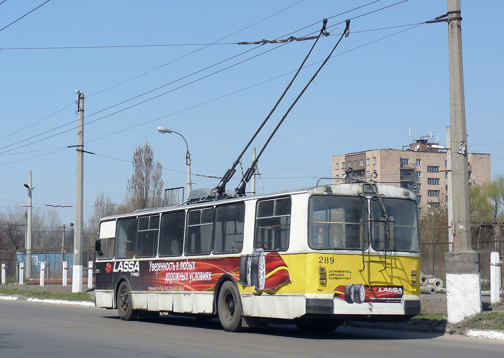 Черкассы, ЗиУ-682В [В00] № 289