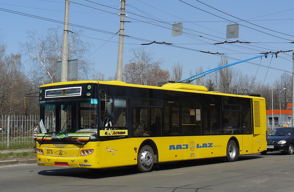 Черкассы, ЛАЗ E183D1 № 373