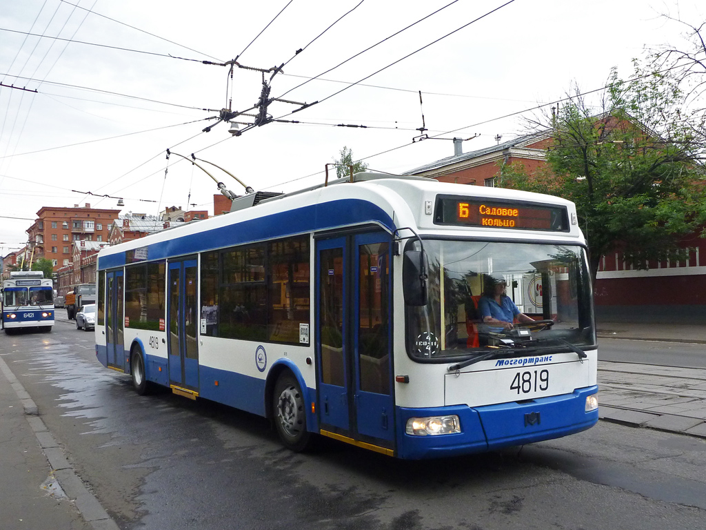 Москва, БКМ 321 № 4819