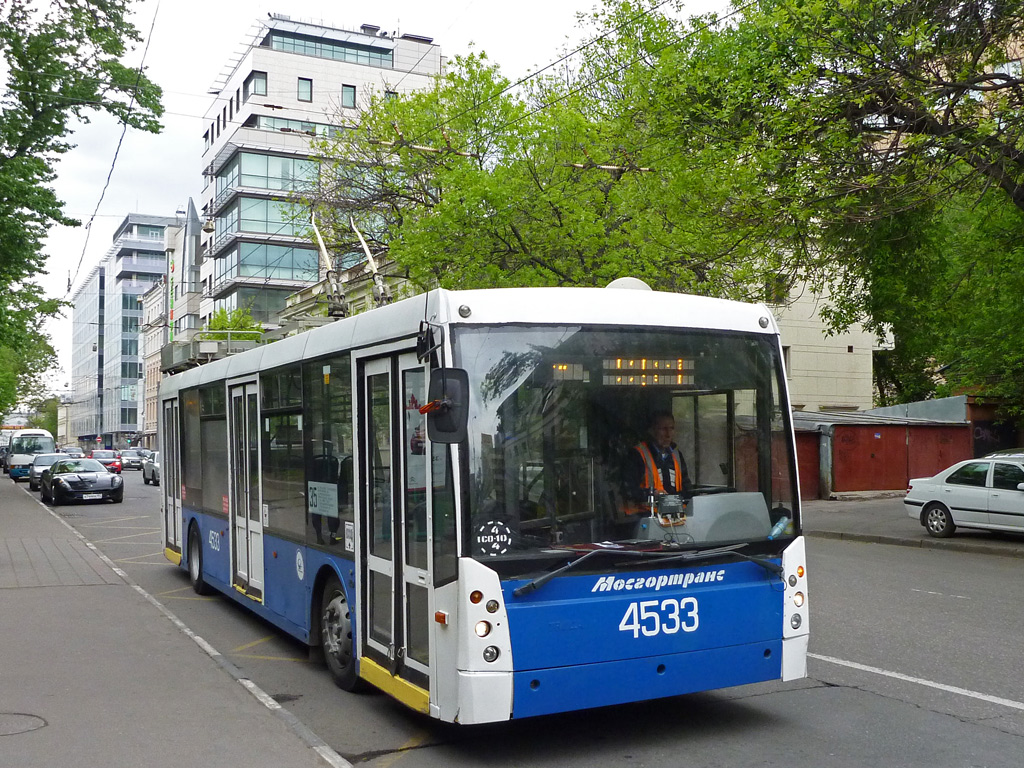 Москва, Тролза-5265.00 «Мегаполис» № 4533