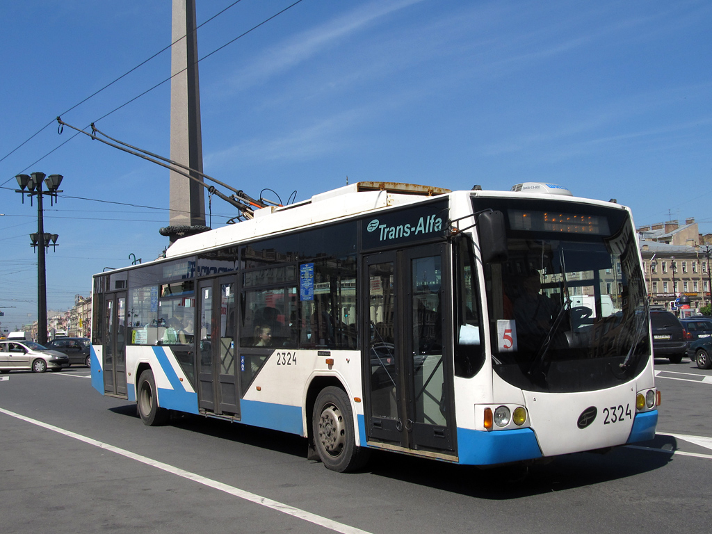 Sankt Peterburgas, VMZ-5298.01 “Avangard” nr. 2324