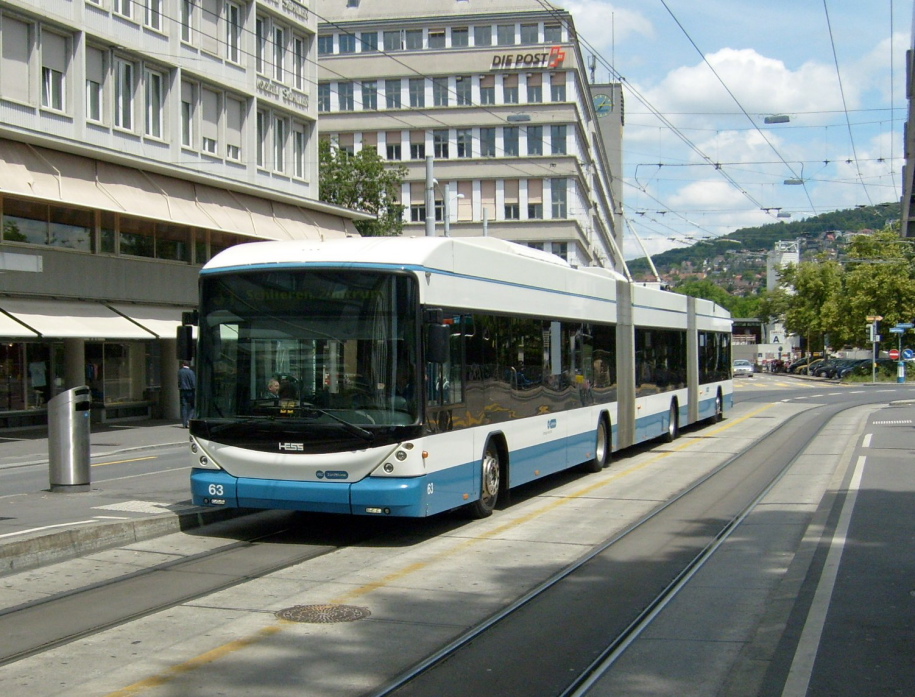 Zurich, Hess lighTram (BGGT-N2C) Br. 63