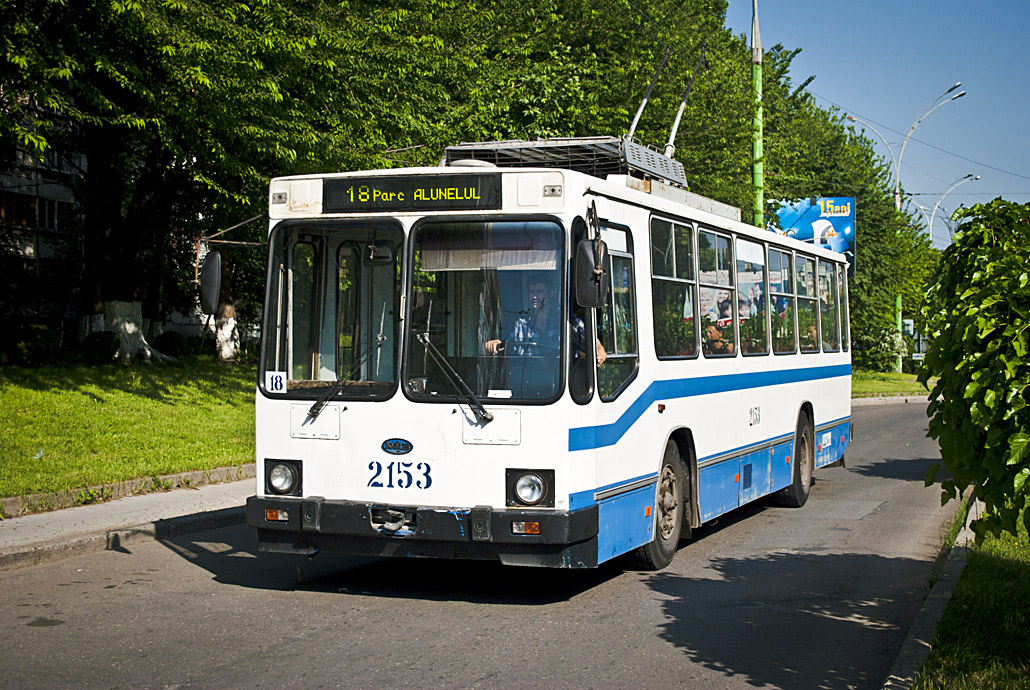 Кишинёв, ЮМЗ Т2 № 2153