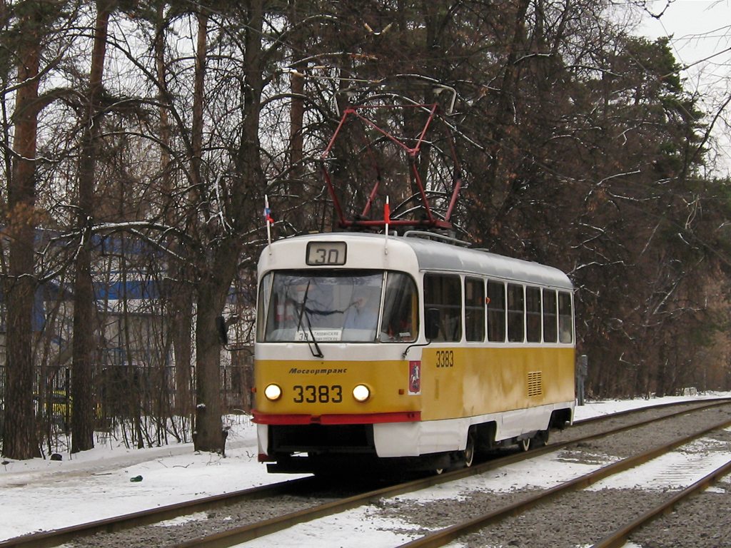 Москва, МТТЧ № 3383