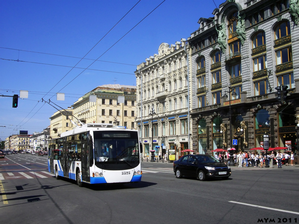 Санкт-Петербург, ВМЗ-5298.01 «Авангард» № 3325