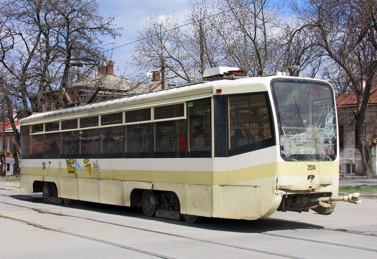 Novocherkassk, 71-619K № 204