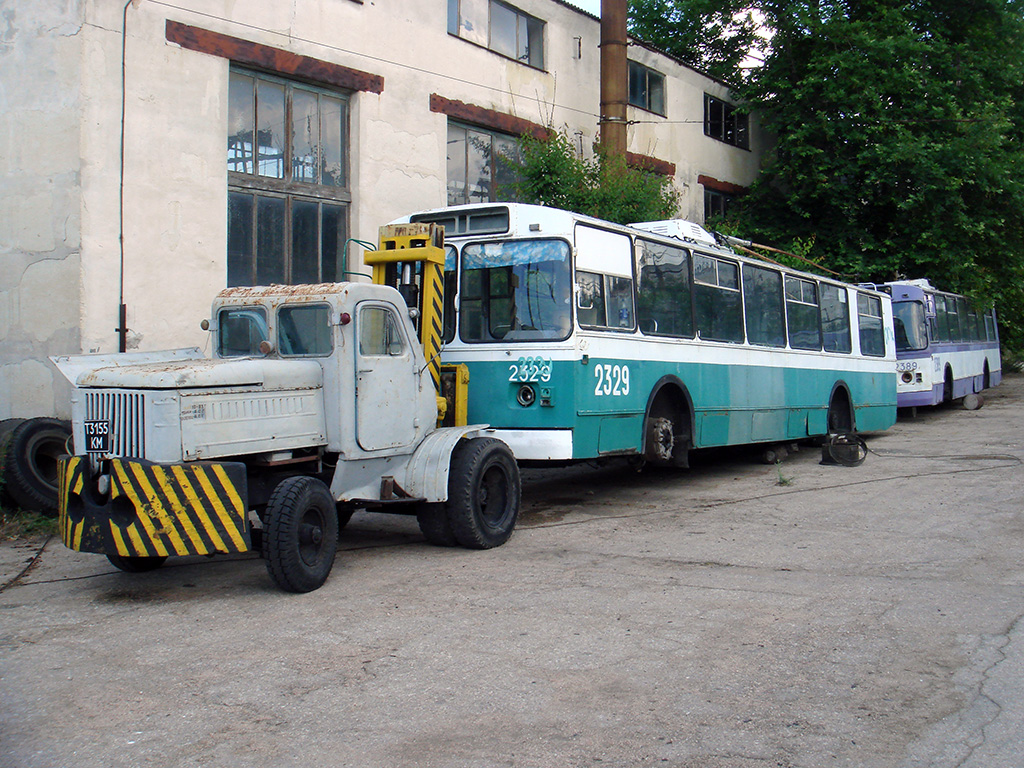 Севастополь, ЗиУ-682В-012 [В0А] № 2329