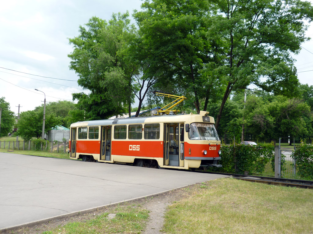 Кривой Рог, Tatra T3 № 055 Кривой Рог, Tatra T3 № 055