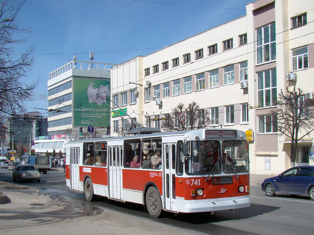 Чебоксары, ЗиУ-682Г-018 [Г0Р] № 741