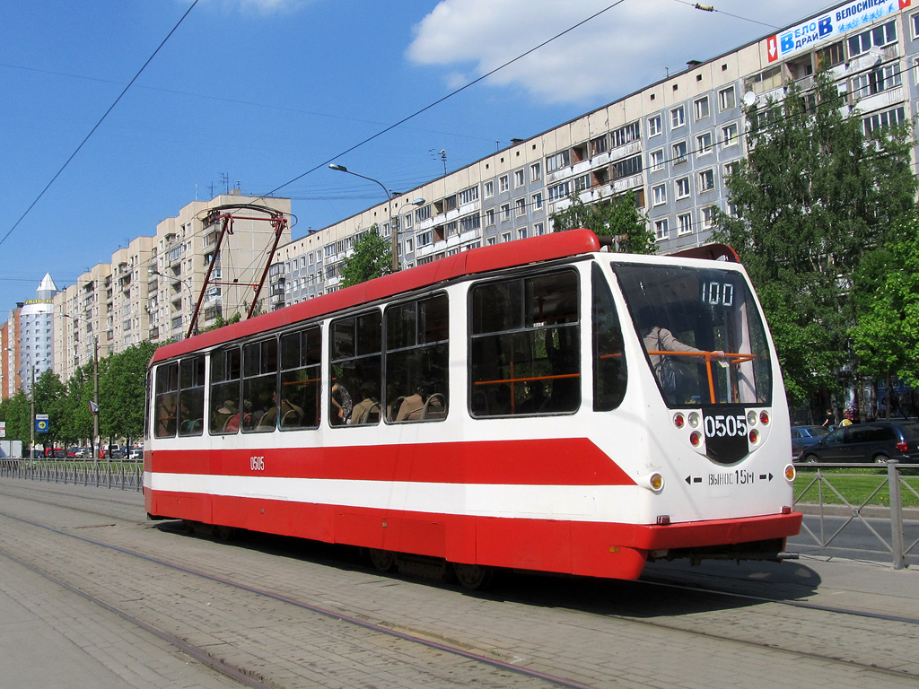 Санкт-Петербург, 71-134А (ЛМ-99АВ) № 0505