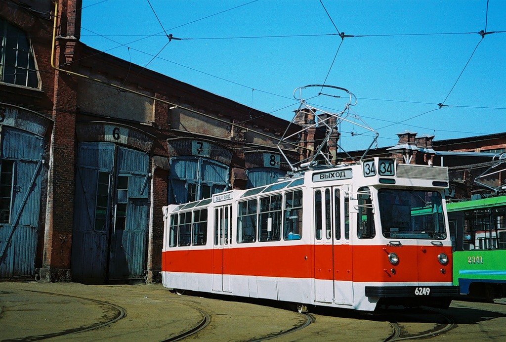Санкт-Петербург, ЛМ-68 № 6249