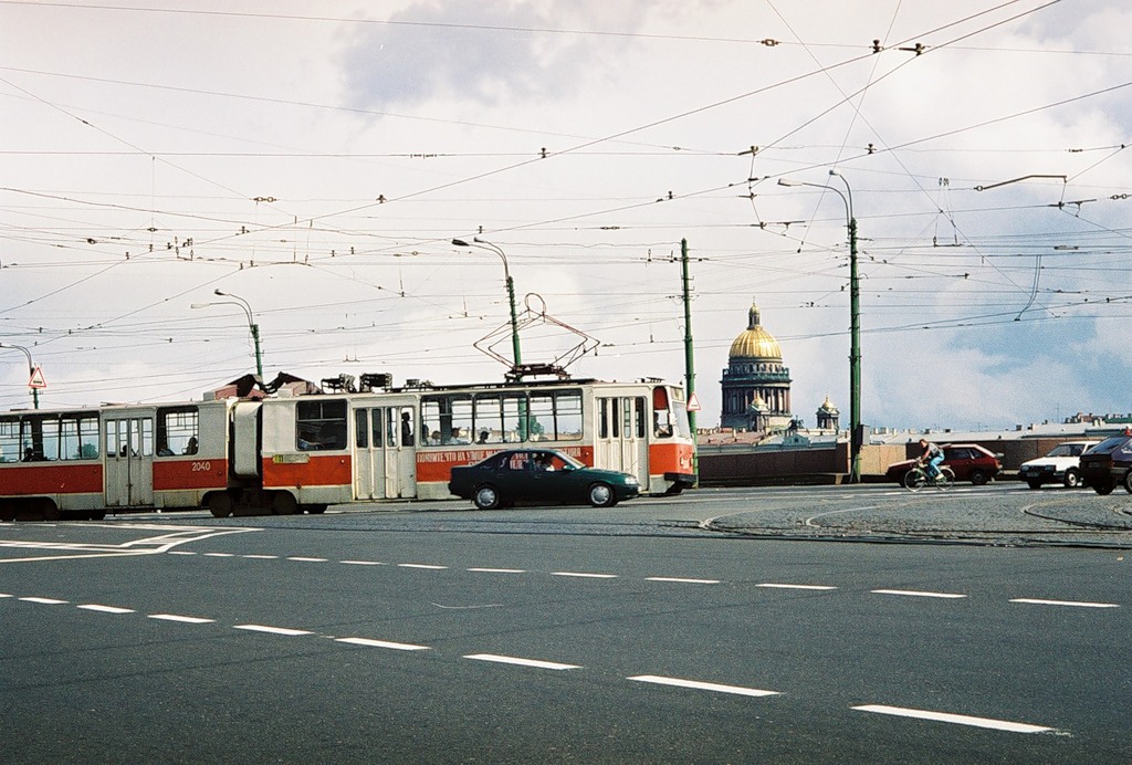 Санкт-Петербург — Трамвайные линии и инфраструктура