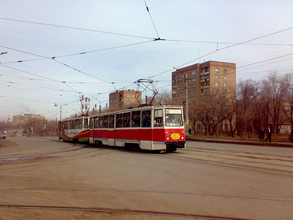 Орск, 71-605 (КТМ-5М3) № 252