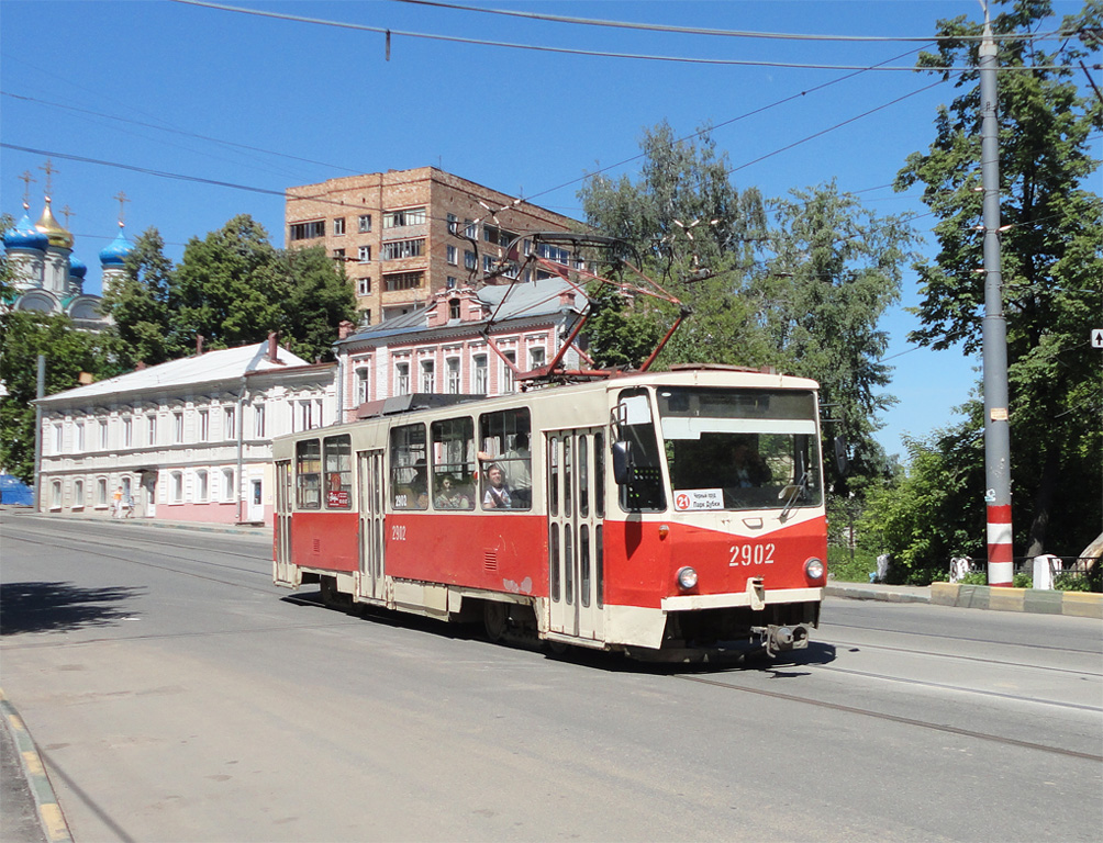 Нижний Новгород, Tatra T6B5SU № 2902 Нижний Новгород, Tatra T6B5SU № 2902
