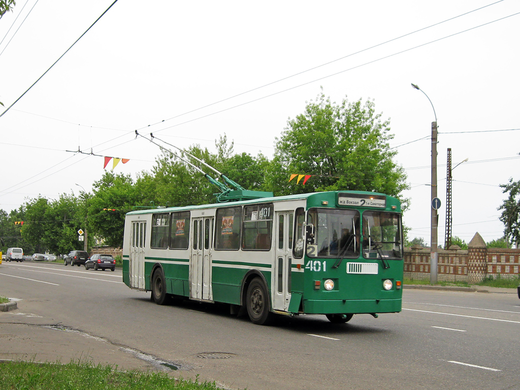 Иваново, ЗиУ-682Г-012 [Г0А] № 401