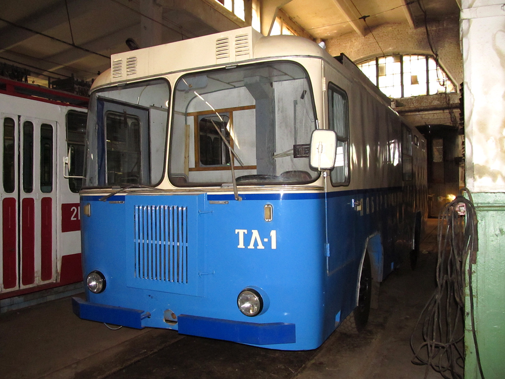 Санкт-Петербург, КТГ-1 № ТЛ-1