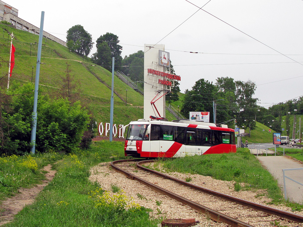 Нижний Новгород, 71-153 (ЛМ-2008) № 2501