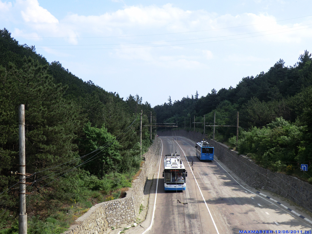 Krimski trolejbus, Bogdan T70115 Br. 8406