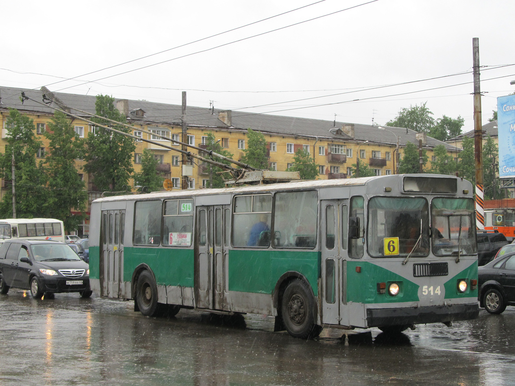 Киров, ЗиУ-682В-012 [В0А] № 514