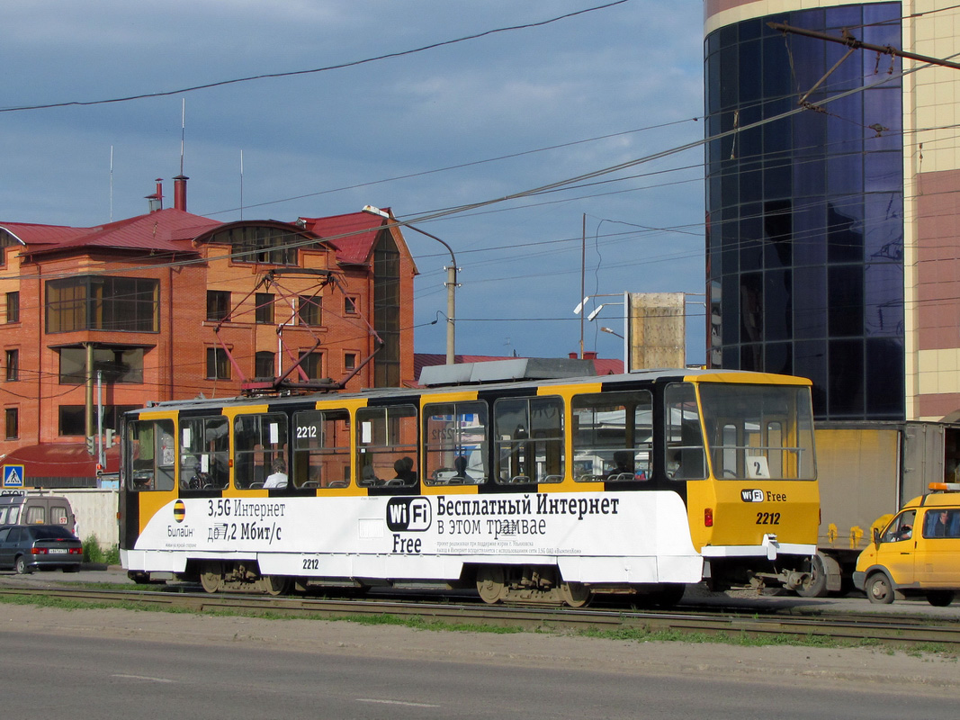 Ульяновск, Tatra T6B5SU № 2212